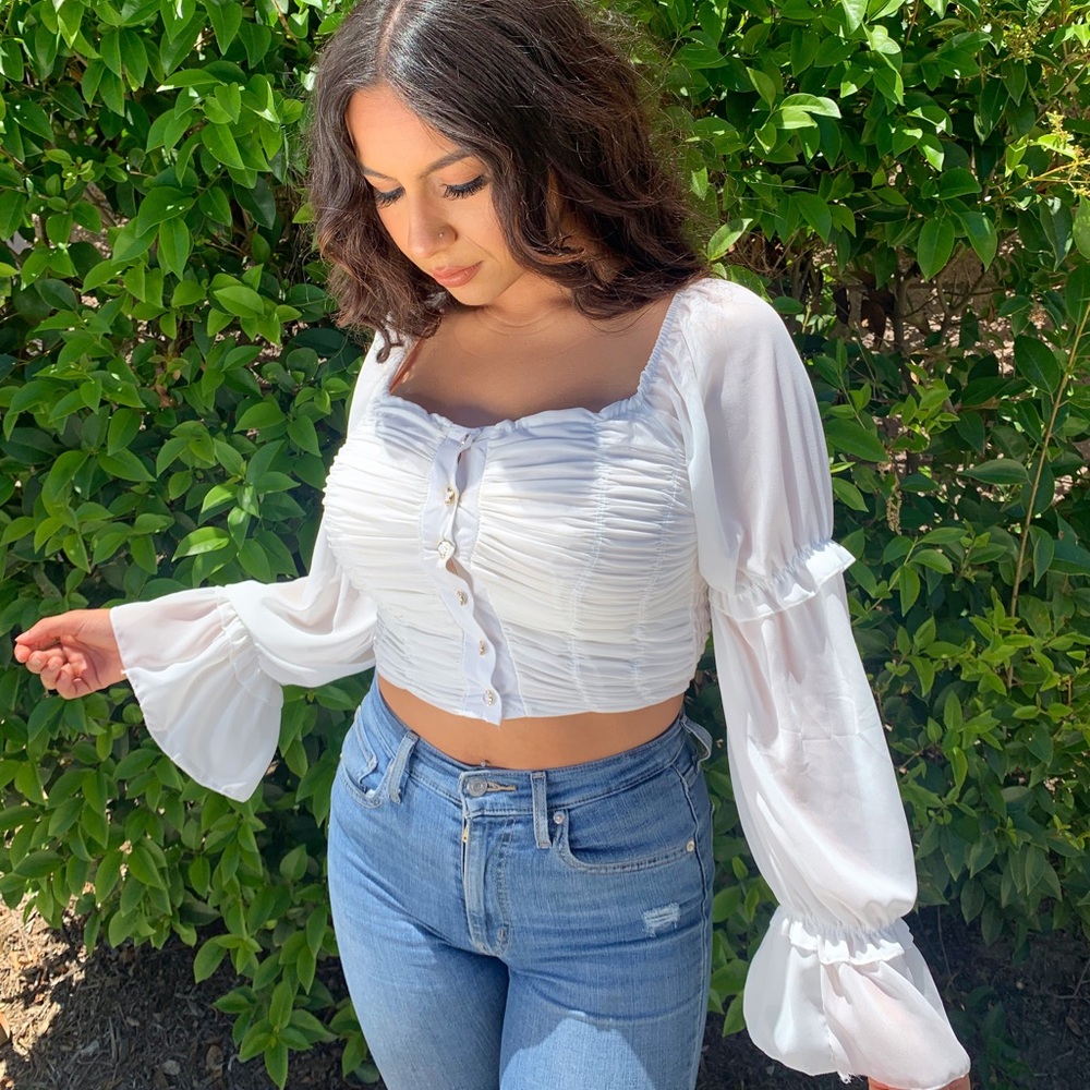 Angel Baby Crop Top